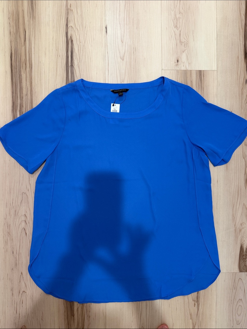 Banana Republic Royal Blue Blouse